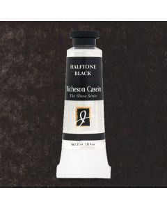 Shiva Casein Colors - Halftone Black, 37 ml