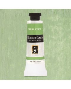 Shiva Casein Colors - Terra Verte, 37 ml