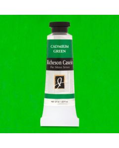 Shiva Casein Colors - Cadmium Green, 37 ml