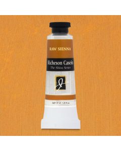 Shiva Casein Colors - Raw Sienna, 37 ml