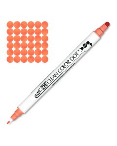 Zig Clean Color Dot Marker - Island Coral