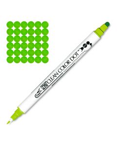 Zig Clean Color Dot Marker - Kiwi