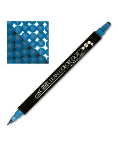 Zig Clean Color Dot Marker - Metallic Blue