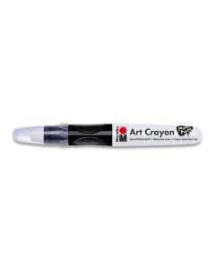 Marabu Art Crayon, White