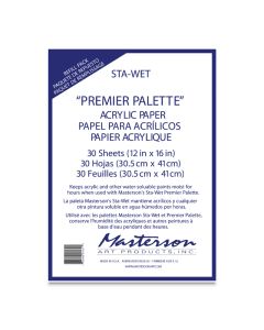 Sta-Wet Premier Palette Acrylic Paper