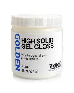 Gloss High Solid Gel, 8 oz.