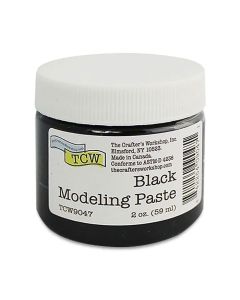 Modeling Paste, Black, 2 oz.