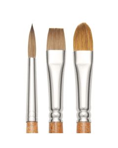 Big Red Sable Brushes