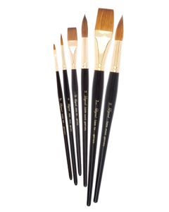 Creative Mark Scrubber Watercolor Brushes - Professional Watercolor Brushes  For Scrubbing, Blotting, Re-Shaping Edges, And More! - Set Of 3 - Imported  Products from USA - iBhejo