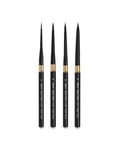 Black Velvet Voyage Travel Brushes