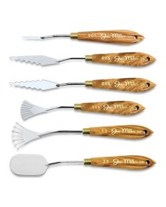 Liquitex | Basics Plastic Palette Knives Set of 5