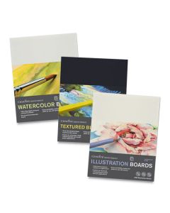 Best Illustration Boards for Drawings and Mixed-Media Works