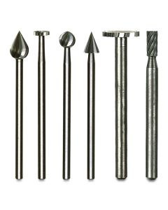 Proxxon Milling Cutters for Rotary Tools