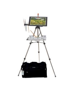 Watercolor Easel (Brushes and Paper Not Included)