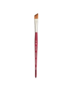 Princeton Velvetouch Series 3950 Synthetic Brush - Angle Shader, Size 1/2"