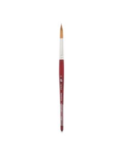 Princeton Velvetouch Series 3950 Synthetic Brush - Long Round, Size 12