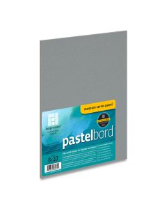Pastelbord, Gray, 8" x 10"