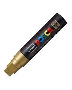 Paint Marker, PC-17K Extra Broad Tip, Gold