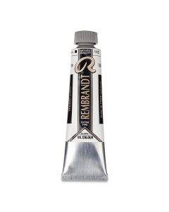 Rembrandt Artists' Oil Color, Titanium White Linseed, 40 ml.