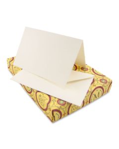 Medioevalis Reply Folded Cards and Envelopes, Box of 20