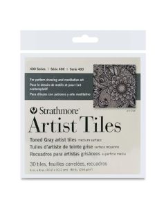 400 Series Toned Gray Artist Tiles