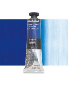 Sennelier Artists' Extra-Fine Oil, Flemish Blue, 40 ml.