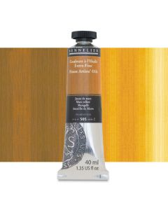 Sennelier Artists' Extra-Fine Oil, Mars Yellow, 40 ml.