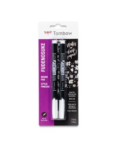 Fudenosuke Brush Pen Set - White