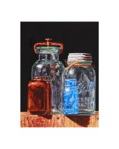 Realism in Watercolor - Painting Silver and Glass - July 15-19, 2024
