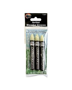 Niji Artist Crayon Blenders, Package of 3