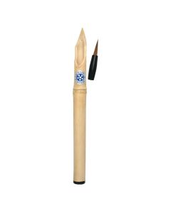 Yasutomo Combination Bamboo Pen and Brush