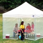 E-Z UP Screen Room Walls for 10' x 10' Instant Shelter Booth (Frame and Top Sold Separately)