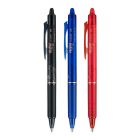 FriXion Ball Clicker Erasable Pen Set, Assorted Colors, 1.0 mm., Set of 3