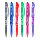 FriXion Point Synergy Erasable Pen Set, Assorted Colors, 0.5mm., Set of 6