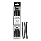 Willow Charcoal, Box of 30 Assorted Short Lengths