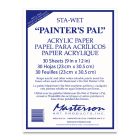 Sta-Wet Painter's Pal Acrylic Paper