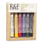 Oil Painting with R and F Pigment Sticks - HubPages