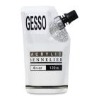 Abstract Acrylic Gesso, White, 120 ml.