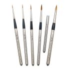 50/50 Travel Round Watercolor Brushes
