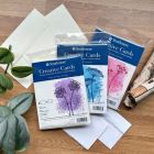 Strathmore Watercolor cards 3x4 cards and envelopes