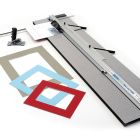 Logan Graphic Products 750-1 Simplex Elite Mat Cutter System 40 inch Capacity (750-1ds)
