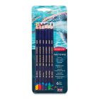 Inktense Pencils, Set of 6