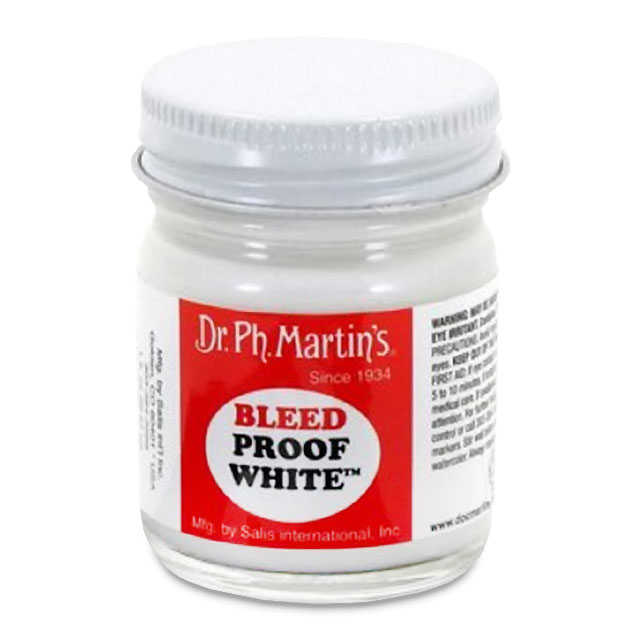 Dr. Ph. Martin's Bleedproof White Watercolor 1oz