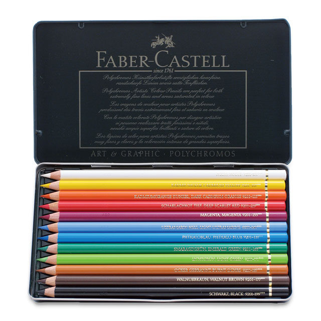 Faber-Castell - Polychromos, Matite colorate