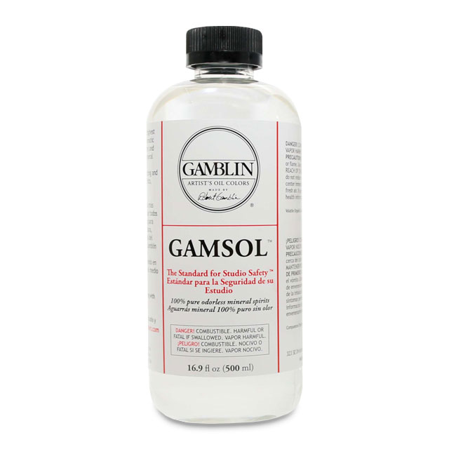 Gamsol Odorless Mineral Spirits - 16 oz.