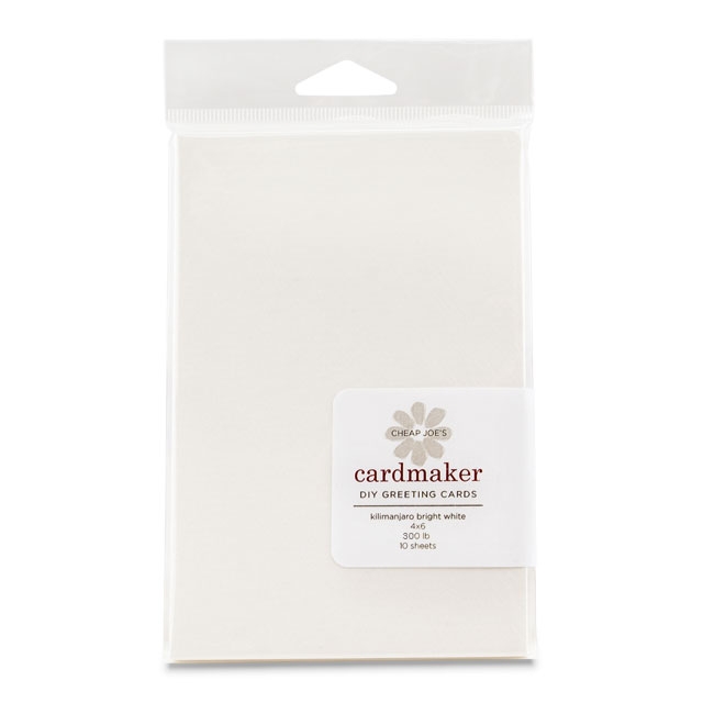 Cardmaker Cardstock - Red Hot, 5 x 7, 10 Pack