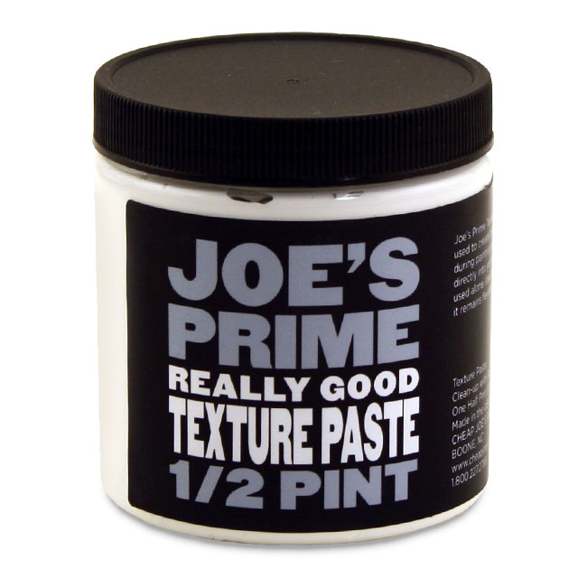 Joe's Prime Acrylic Texture Paste - 8 oz.