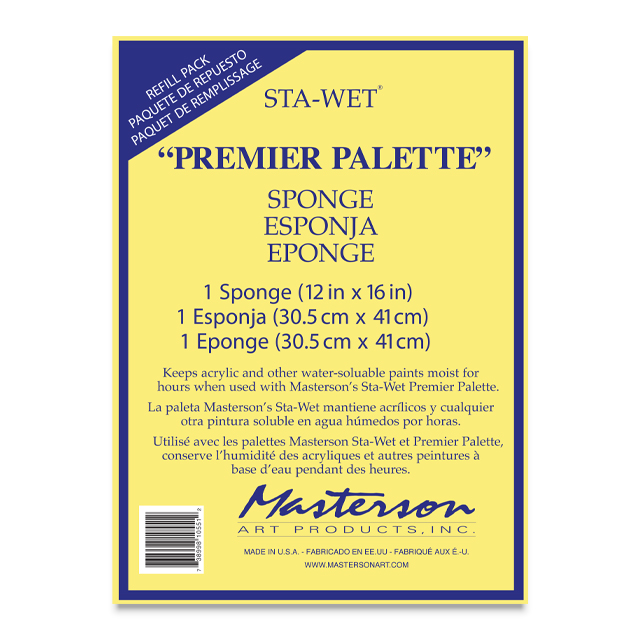 Masterson Sta-Wet Premier Sponge Refill 3 Pack