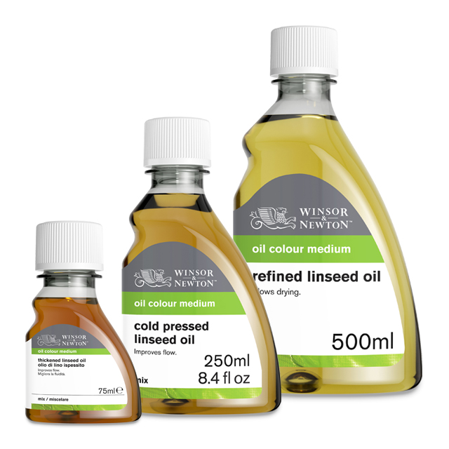 Winsor & Newton - Artisan Water Mixable Linseed Oil - 250 ml.
