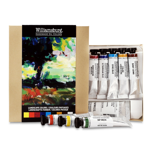 Williamsburg Oil Basic Painting Set I